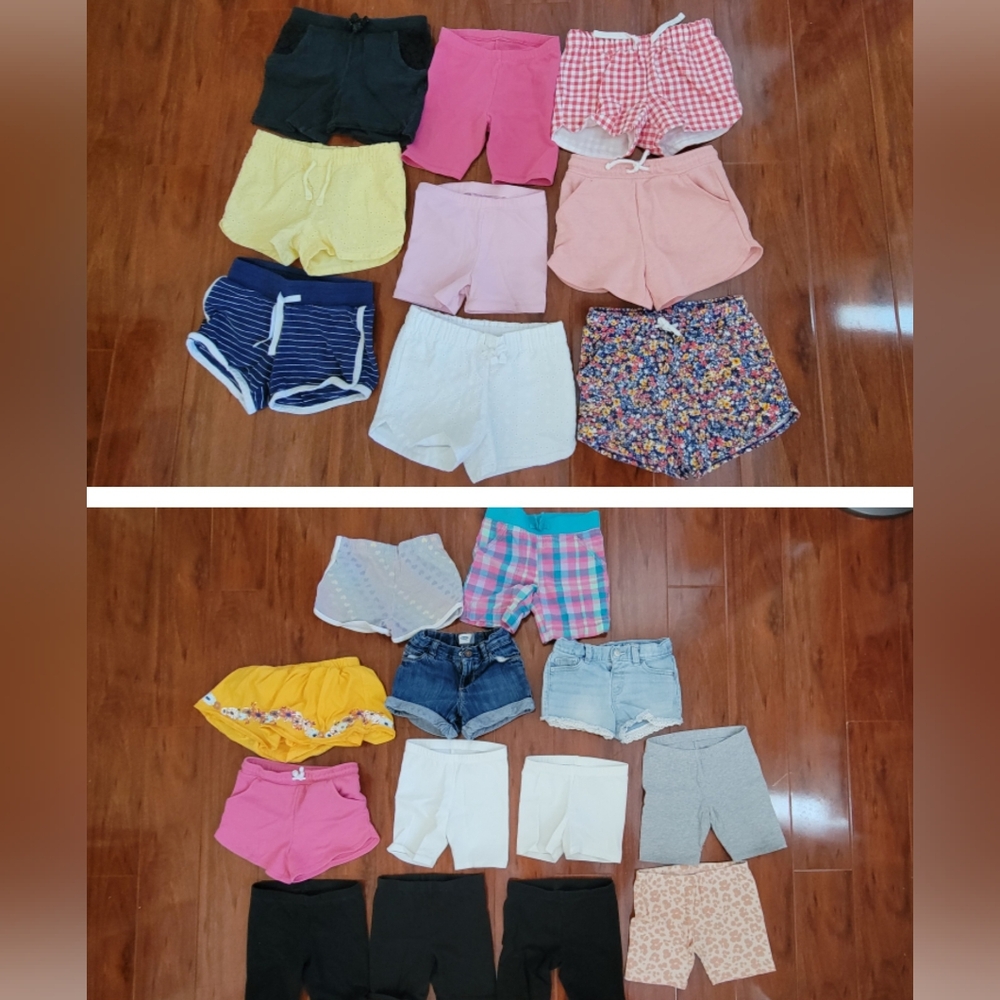 Girls shorts bundle - Picture 2 of 9